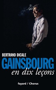 SERGE GAINSBOURG EN DIX LECONS