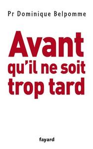 AVANT QU'IL NE SOIT TROP TARD