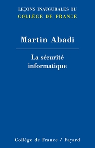 LA SECURITE INFORMATIQUE