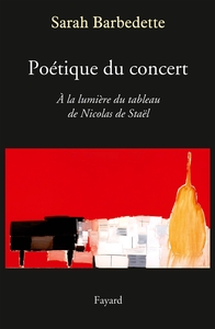 POETIQUE DU CONCERT