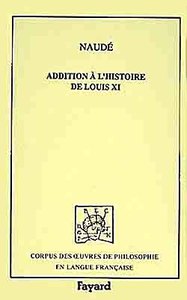 ADDITION A L'HISTOIRE DE LOUIS XI