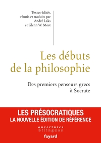 LES DEBUTS DE LA PHILOSOPHIE