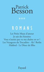Romans, tome 3