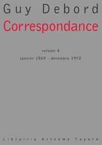 Correspondance, tome 4