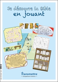 Je découvre la Bible en jouant