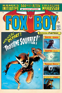 FOX-BOY - VARIANT COVER