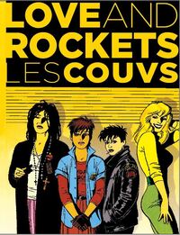 "Love and rockets" - les couvs