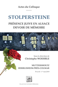 Actes du Colloque Stolpersteine