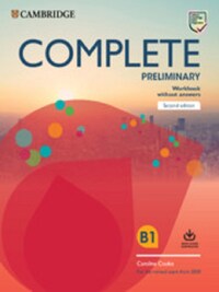 COMPLETE PRELIMINARY; WORKBOOK WITHOUT ANSWERS WITH AUDIO DOWNLOAD