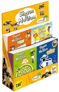 DISPLAY 24 EX SHAUN LE MOUTON