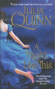 A NIGHT LIKE THIS