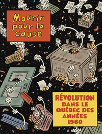 MOURIR POUR LA CAUSE - ILLUSTRATIONS, COULEUR