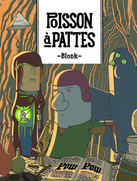 POISSON A PATTES - ILLUSTRATIONS, COULEUR