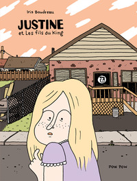 JUSTINE ET LES FILS DU KING - ILLUSTRATIONS, COULEUR