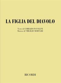 LA FIGLIA DEL DIAVOLO OPERA