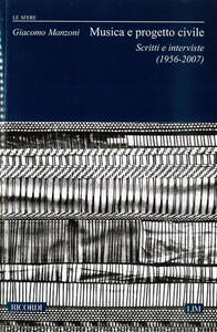 MUSICA E PROGETTO CIVILE LIVRE SUR LA MUSIQUE