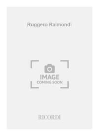 RUGGERO RAIMONDI
