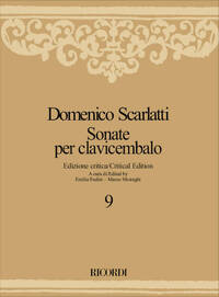 SONATE PER CLAVICEMBALO - VOLUME 9 CLAVECIN