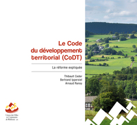 Le Code du développement territorial (CoDT) - Volume 1