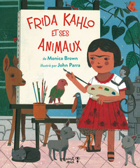 FRIDA KAHLO ET SES ANIMAUX - ILLUSTRATIONS, COULEUR