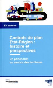 Contrats de plan état-région : Histoire et perspectives