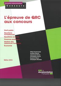 L'épreuve de GRC aux concours