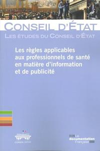 Les règles applicables aux professionnels de santé en matière de communication