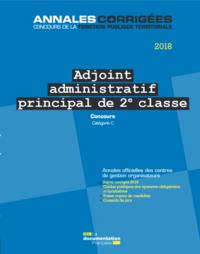 Adjoint administratif principal 2e classe 2018-concours n°81