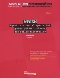 Agent territorial spécialisé des écoles maternelles - Principal de 2e classe