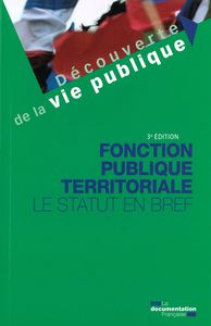 Fonction publique territoriale - Le statut en bref