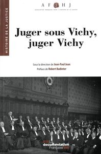 Juger sous vichy -  Juger vichy