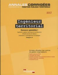 Ingénieur territorial 2017 concours specialites i