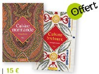 COFFRET VG CUISINE NORMANDE ET CUISINE BRETONNE