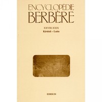 ENCYCLOPEDIE BERBERE - T28-29 - ENCYCLOPEDIE BERBERE - XXVIII-XXIX - KIRTESII-LUTTE