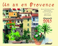 UN AN EN PROVENCE ALMANACH 2015