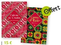 COFFRET VG CUISINE DE CROATIE ET CUISINES D ITALIE