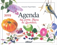 AGENDA DES PETITS RIENS DU QUOTIDIEN 2019