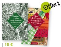 COFFRET VG CUISINE DU LIMOUSIN ET TOUR DE FRANCE DES CUISINES REGIONALES