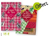 COFFRET VG CUISINE DU TARN ET TOUR DE FRANCE DES CUISINES REGIONALES