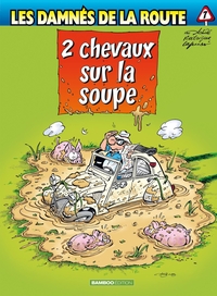 Les Damnés de la route - tome 07 - top humour