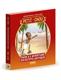 PETIT CHOU - ECRIN AVENTURES EN EGYPTE ANTIQUE