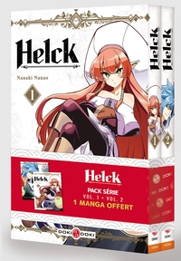 HELCK - T01 - HELCK - PACK PROMO VOL. 01 ET 02 - EDITION LIMITEE