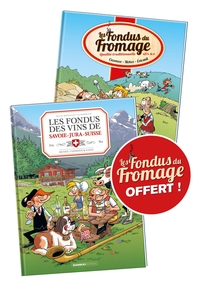 Les Fondus du vin : Jura Savoie Suisse + Fondus du fromage offert