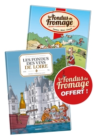 Les Fondus du vin : Loire + Fondus du fromage offert