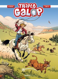 Triple Galop - tome 10 - top humour