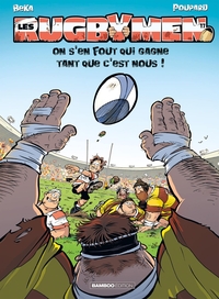 Les Rugbymen - tome 17 - top humour