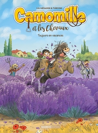 Camomille et les chevaux - tome 12 - top humour