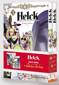 Helck - pack promo vol. 03 et 04 - édition limitée