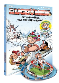 Les Rugbymen - tome 23 + ring challenge
