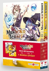 MUSHOKU TENSEI - PACK PROMO VOL. 01 ET 02 - EDITION LIMITEE